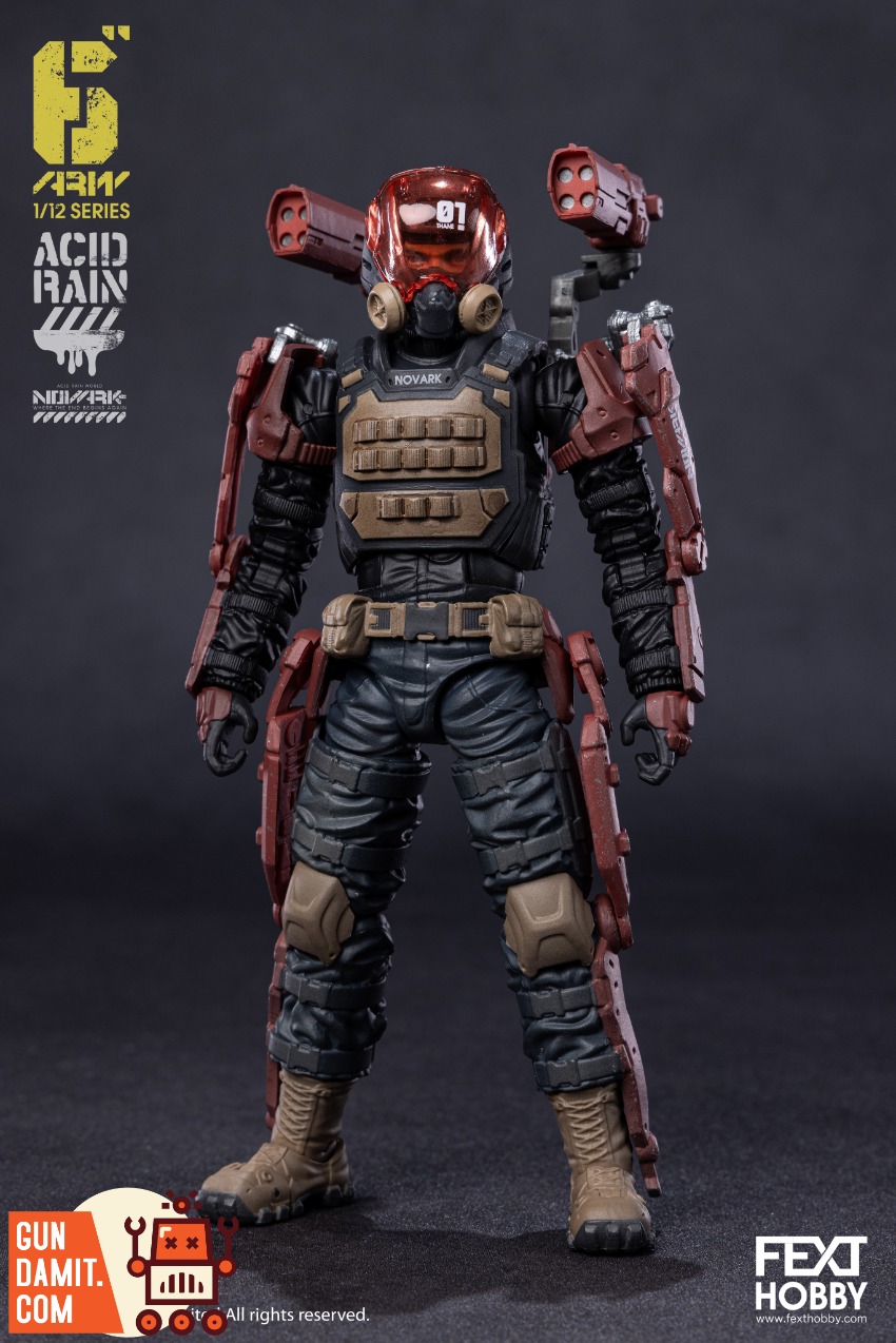 Fext Hobby Acid Rain Novark 1/12 Figures Set 2 Fext Hobby Acid Rain Novark 1/12 Figures Set view 2