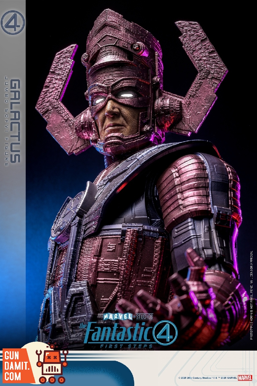 Hot Toys SMS001J The Fantastic Four First Steps Sofvi Masterpiece 14 Hot Toys SMS001J The Fantastic Four First Steps Sofvi Masterpiece view 14