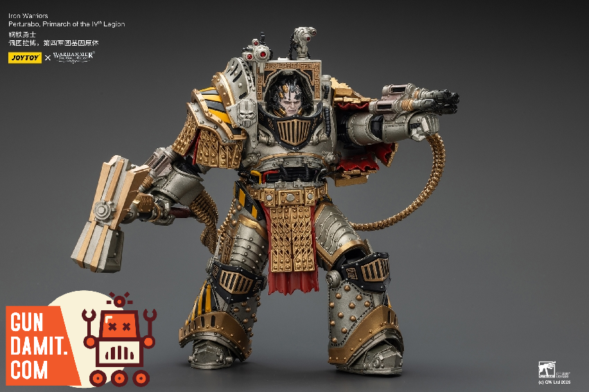 JoyToy JT01819 Iron Warriors Perturabo view 19 JoyToy JT01819 Iron Warriors Perturabo view 19