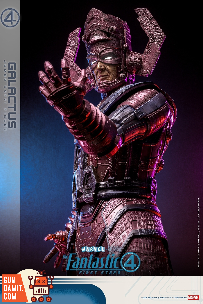 Hot Toys SMS001J The Fantastic Four First Steps Sofvi Masterpiece 13 Hot Toys SMS001J The Fantastic Four First Steps Sofvi Masterpiece view 13