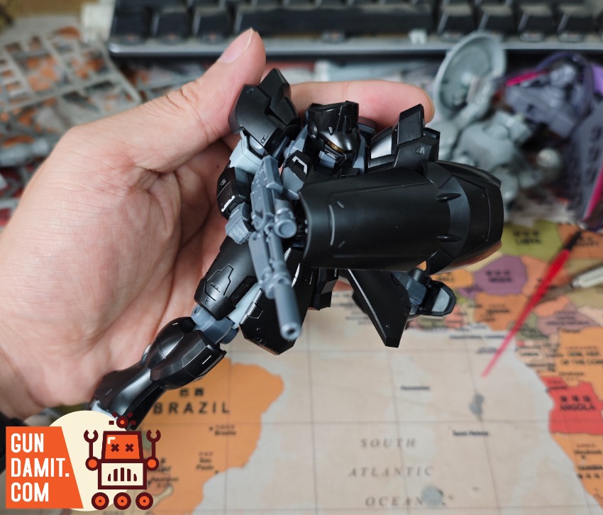 Sheik Mainland 1/144 SM888 Super Dynamic Cavalry Zabul Black Version Model Kit Sheik Mainland 1/144 SM888 Super Dynamic Cavalry Zabul Black Version Model Kit