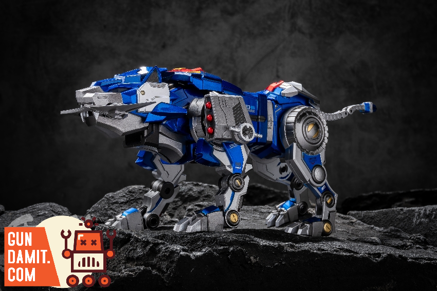 Reborn-01 Voltron GoLion view 3 Reborn-01 Voltron GoLion view 3