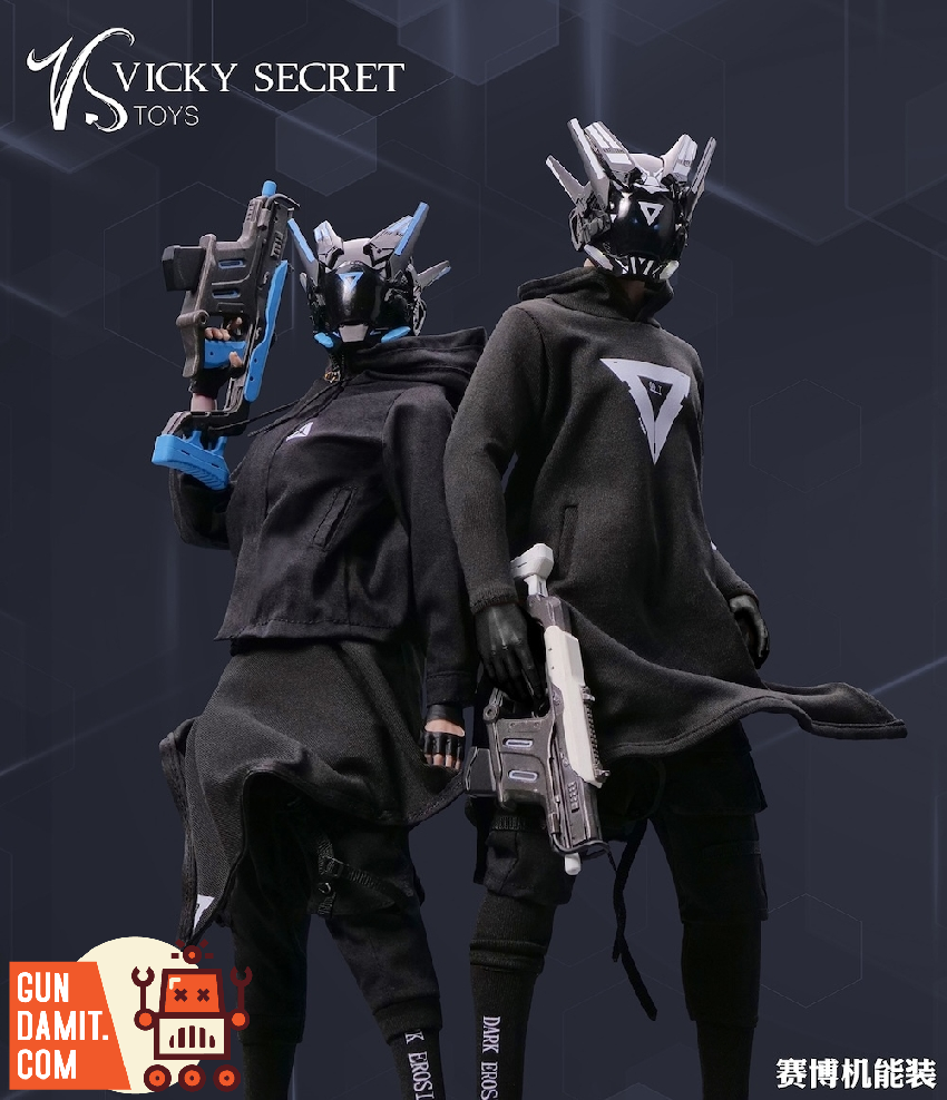 VSTOYS 25XG114B Cyber Helmet Male Version 1/6 11 VSTOYS 25XG114B Cyber Helmet Male Version 1/6 view 11