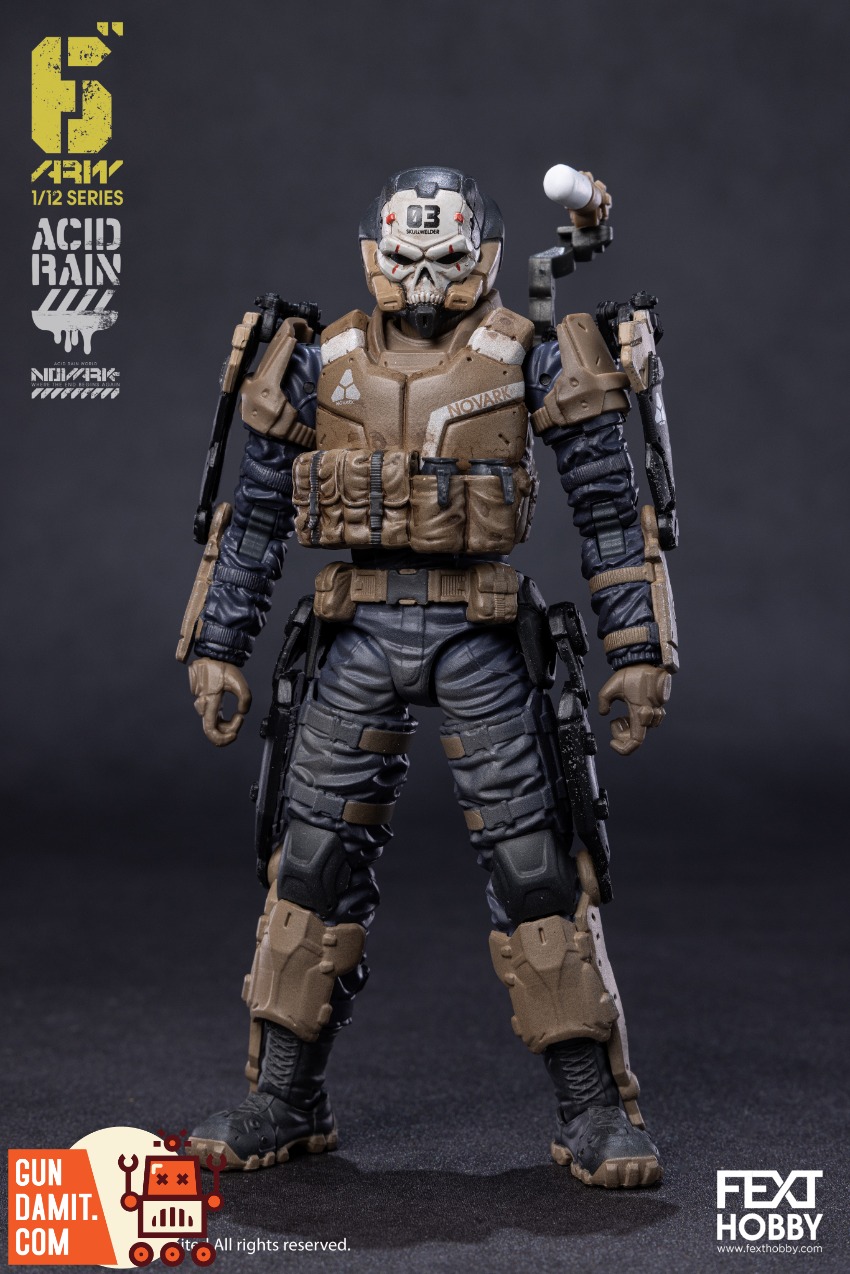 Fext Hobby Acid Rain Novark 1/12 Figures Set 20 Fext Hobby Acid Rain Novark 1/12 Figures Set view 20