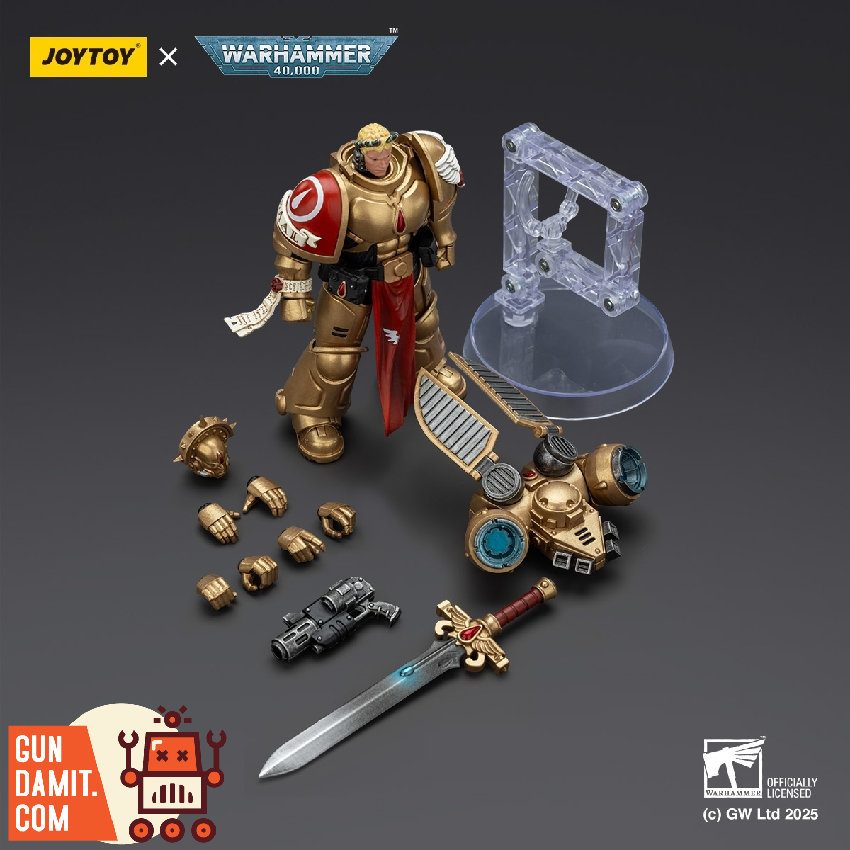 JoyToy JT01840 1/18 Warhammer 40K Blood Angels Sanguinary Guard 1 6 JoyToy JT01840 1/18 Warhammer 40K Blood Angels Sanguinary Guard 1 view 6