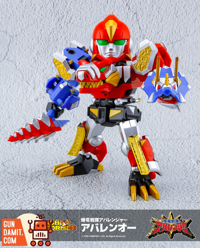 Action Toys Abarenoh arm detail Action Toys Abarenoh arm detail