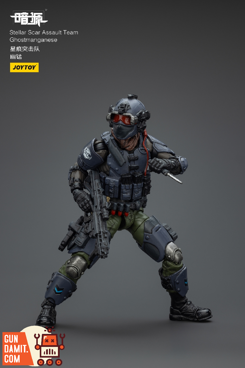 JoyToy JT01918 Dark Source Stellar Scar Assault Team Ghostmanganese 21 JoyToy JT01918 Dark Source Stellar Scar Assault Team Ghostmanganese view 21