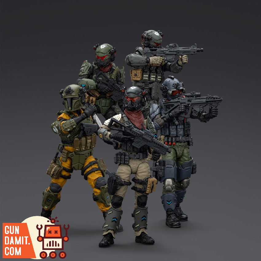 JoyToy JT01895 Dark Source Stellar Scar Assault Team Titanite 29 JoyToy JT01895 Dark Source Stellar Scar Assault Team Titanite view 29