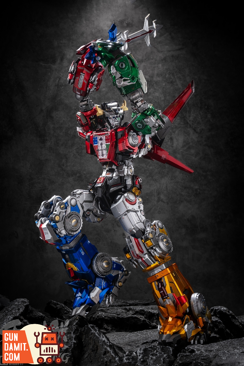 Reborn-01 Voltron GoLion view 12 Reborn-01 Voltron GoLion view 12