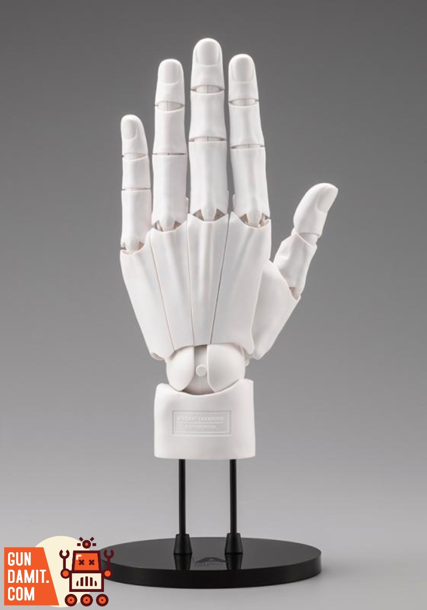 Kotobukiya AT030 Artist Support Item Left Hand White 1 Kotobukiya AT030 Artist Support Item Left Hand White view 1