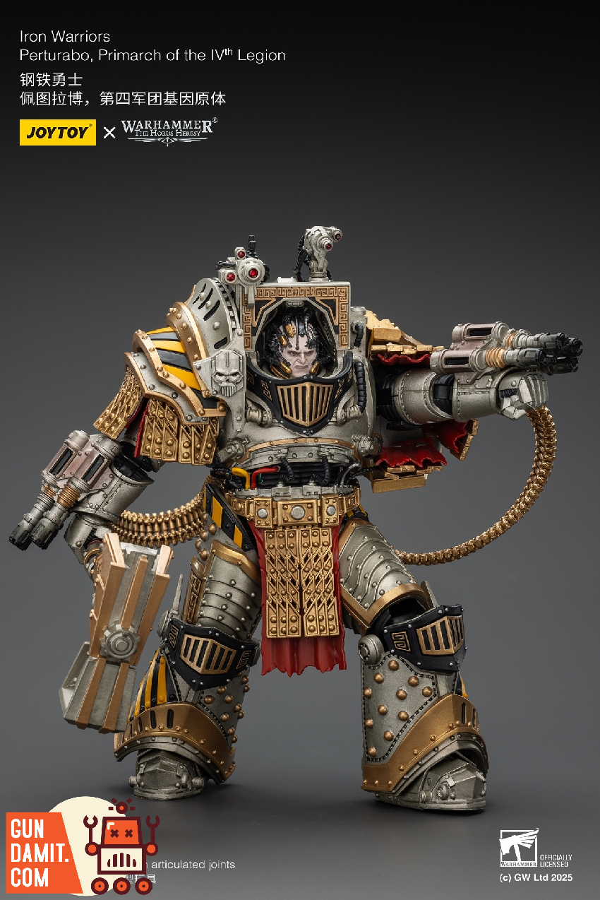 JoyToy JT01819 Iron Warriors Perturabo view 18 JoyToy JT01819 Iron Warriors Perturabo view 18