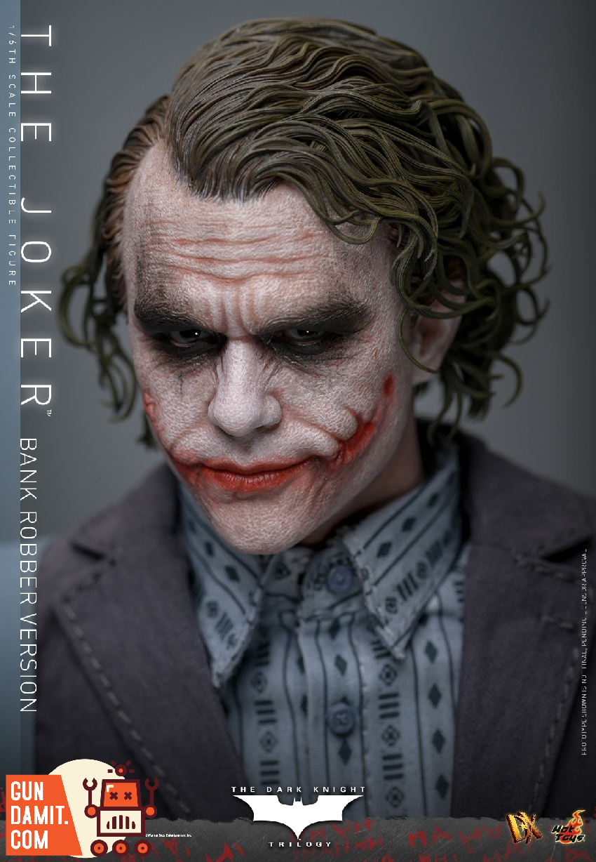 Hot Toys 1/6 DX50 Dark Knight Trilogy Joker Bank Robber 20 Hot Toys 1/6 DX50 Dark Knight Trilogy Joker Bank Robber view 20