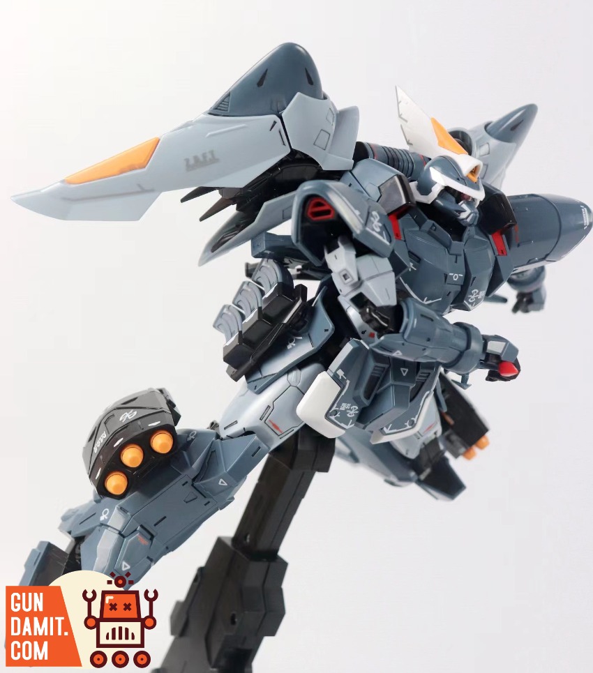 Phantom Model 1/100 Z001 GINN Gray back view Phantom Model 1/100 Z001 GINN Gray back view