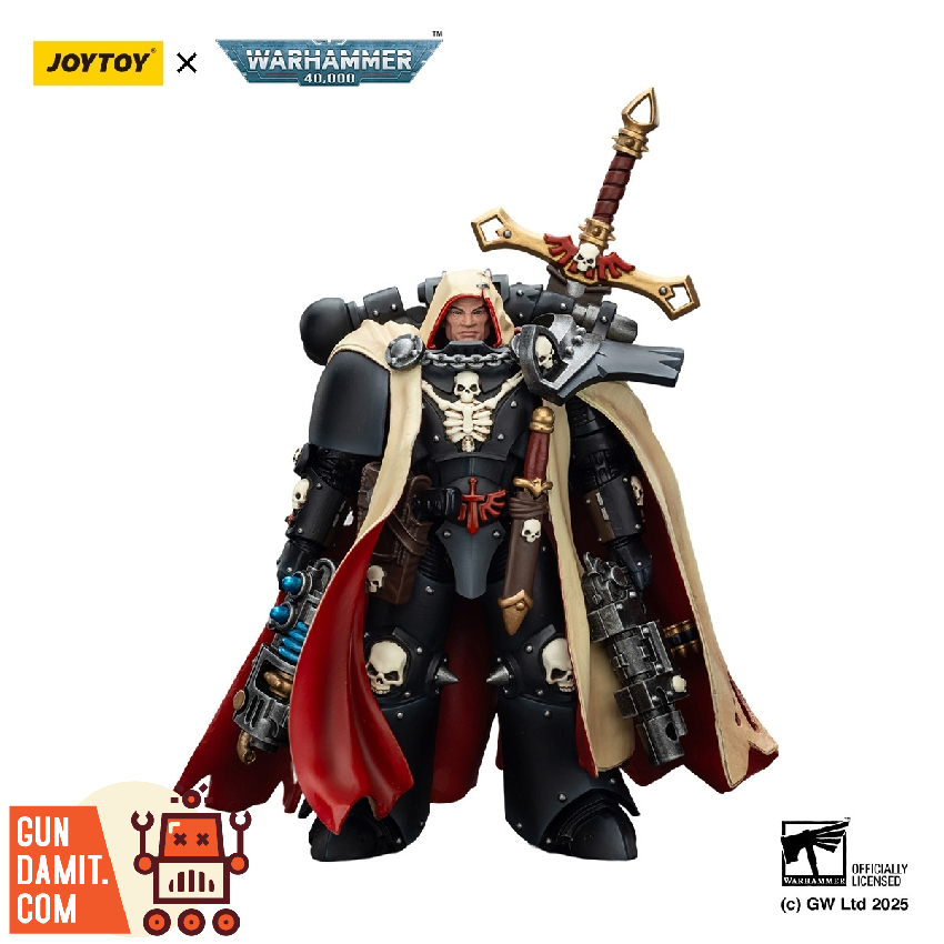 JoyToy JT01826 1/18 Warhammer 40K Chaos Space Marines Cypher Lord of the Fallen 7 JoyToy JT01826 1/18 Warhammer 40K Chaos Space Marines Cypher Lord of the Fallen view 7