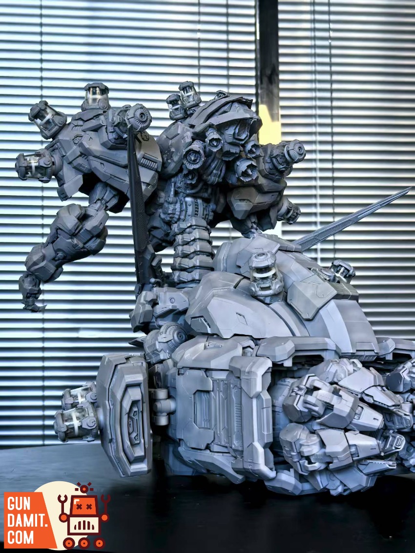 Yuannian Studio Nightmare Model Kit 6 Yuannian Studio Nightmare Model Kit view 6