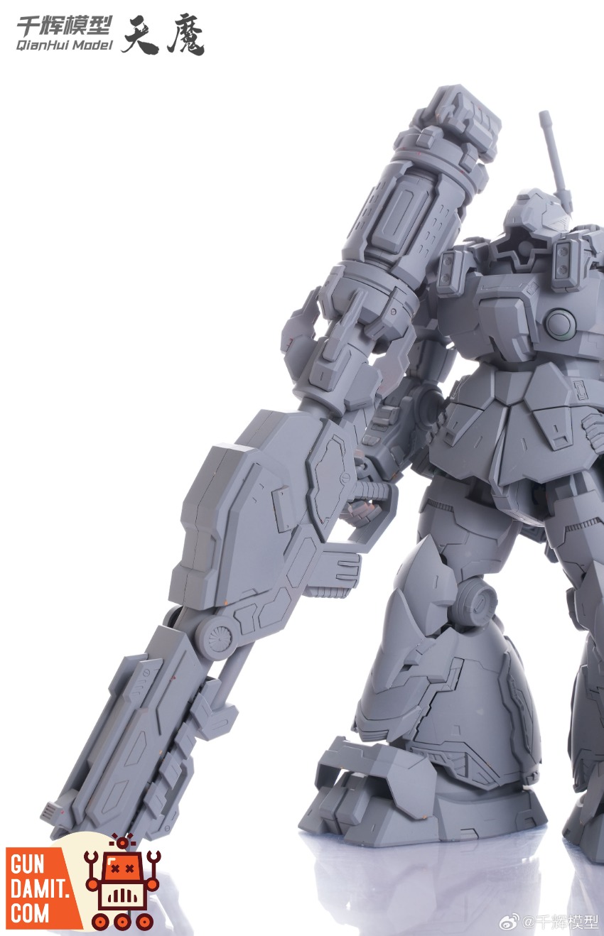 Qianhui Model QM-DEMON 1/100 Sky Demon view 23 Qianhui Model QM-DEMON 1/100 Sky Demon view 23