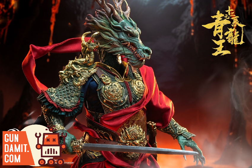 303TOYS 1/6 YC001 The Twelve Zodiac Azure Dragon King 303TOYS 1/6 YC001 The Twelve Zodiac Azure Dragon King