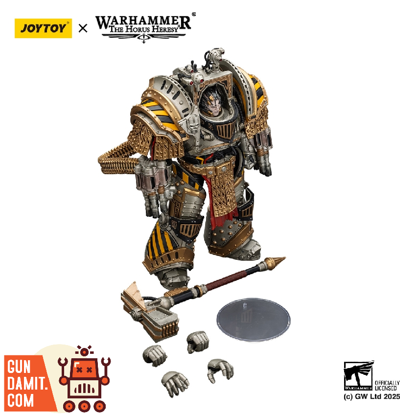 JoyToy JT01819 Iron Warriors Perturabo view 9 JoyToy JT01819 Iron Warriors Perturabo view 9
