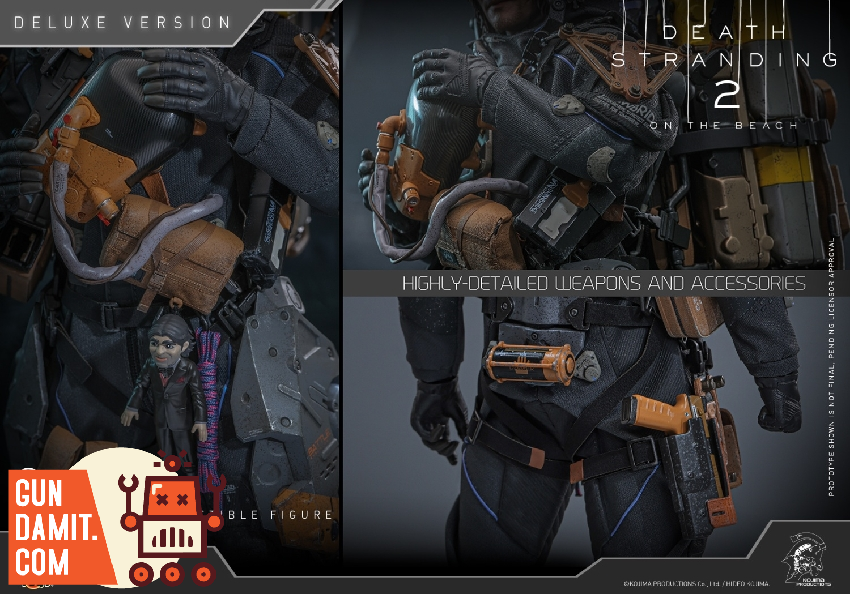 Hot Toys 1/6 VGM76 Death Stranding 2 Sam Deluxe 6 Hot Toys 1/6 VGM76 Death Stranding 2 Sam Deluxe view 6
