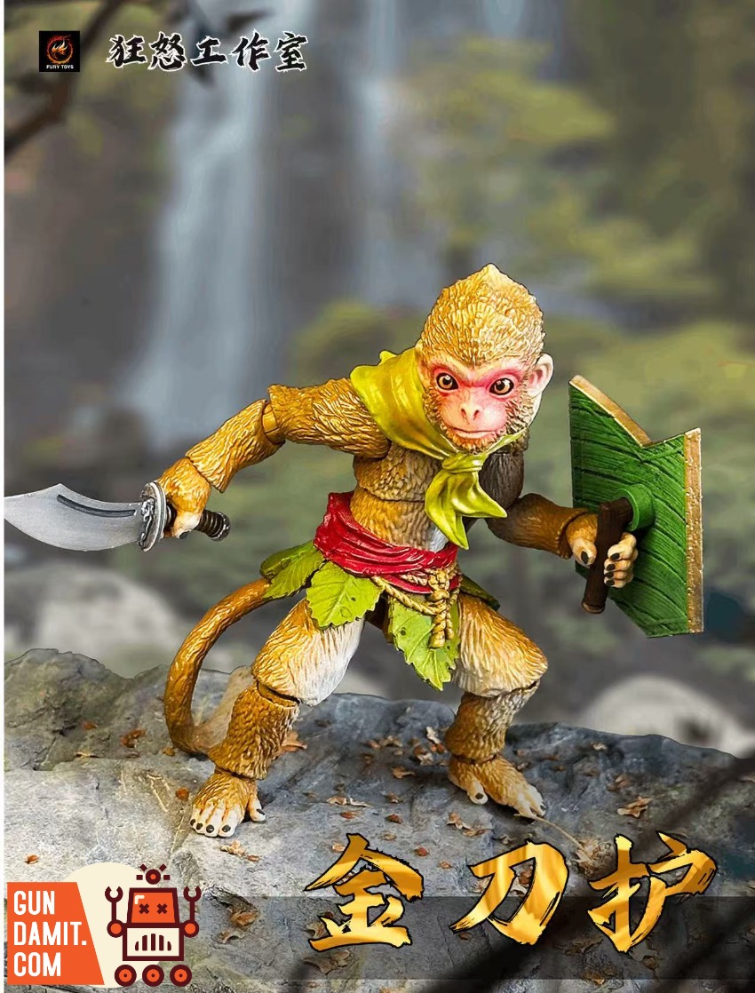 Fury Toys Golden Monkey WF Limited accessories Fury Toys Golden Monkey WF Limited accessories