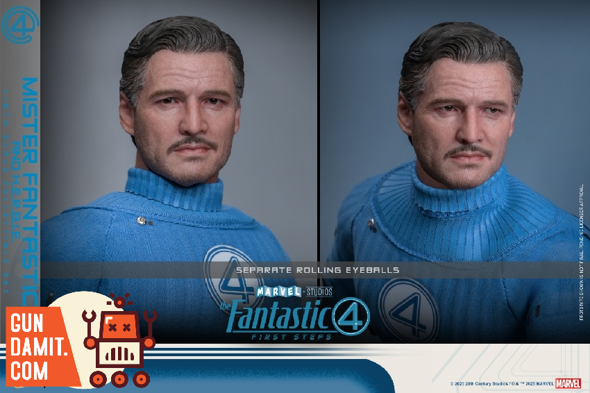 Hot Toys 1/6 MMS822 Fantastic Four First Steps Mister Fantastic 5 Hot Toys 1/6 MMS822 Fantastic Four First Steps Mister Fantastic view 5