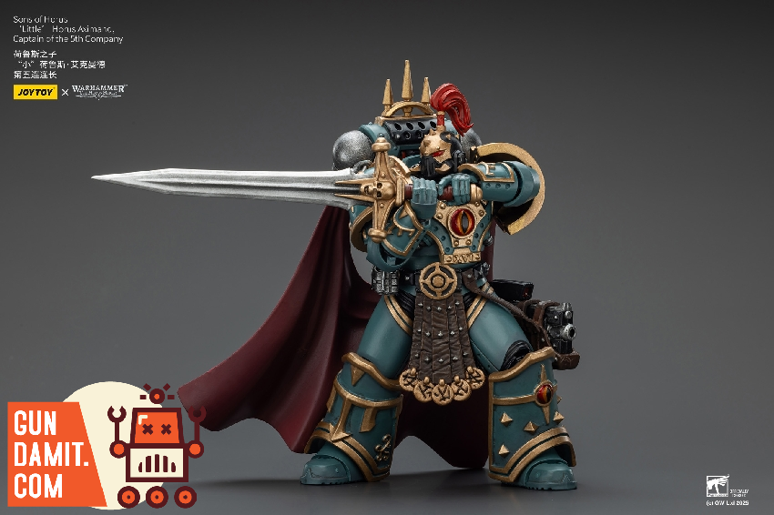 JoyToy JT01833 1/18 Warhammer 40K Sons of Horus Little Horus Aximand 22 JoyToy JT01833 1/18 Warhammer 40K Sons of Horus Little Horus Aximand view 22