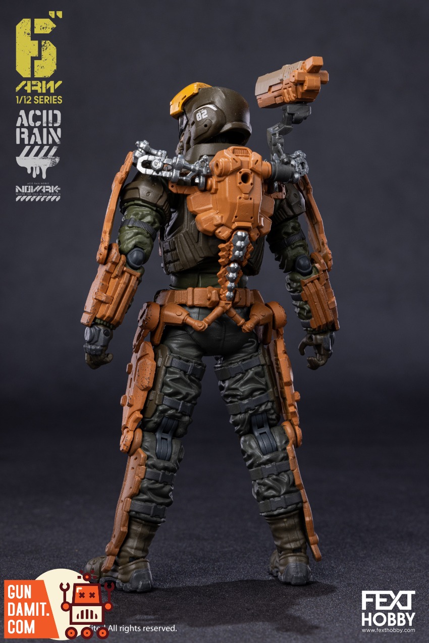Fext Hobby Acid Rain Novark 1/12 Figures Set 12 Fext Hobby Acid Rain Novark 1/12 Figures Set view 12