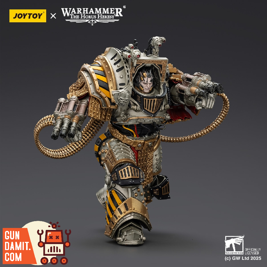 JoyToy JT01819 Iron Warriors Perturabo view 3 JoyToy JT01819 Iron Warriors Perturabo view 3