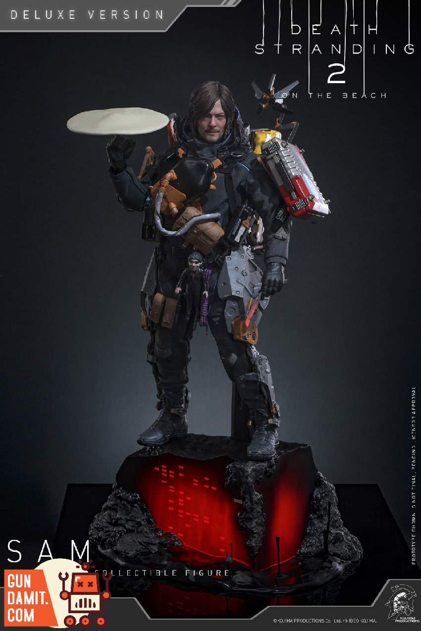 Hot Toys 1/6 VGM76 Death Stranding 2 Sam Deluxe 15 Hot Toys 1/6 VGM76 Death Stranding 2 Sam Deluxe view 15