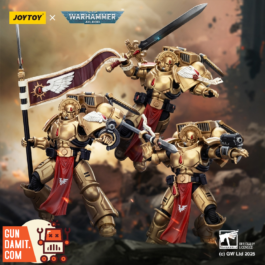 JoyToy JT01840 1/18 Warhammer 40K Blood Angels Sanguinary Guard 1 27 JoyToy JT01840 1/18 Warhammer 40K Blood Angels Sanguinary Guard 1 view 27