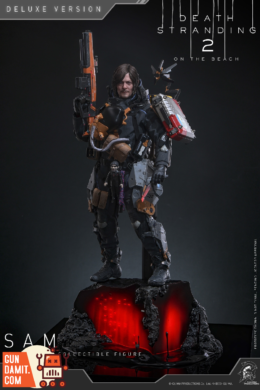 Hot Toys 1/6 VGM76 Death Stranding 2 Sam Deluxe 12 Hot Toys 1/6 VGM76 Death Stranding 2 Sam Deluxe view 12