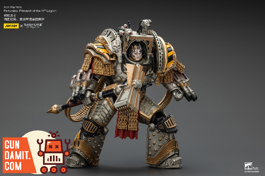 JoyToy JT01819 Iron Warriors Perturabo view 21 JoyToy JT01819 Iron Warriors Perturabo view 21