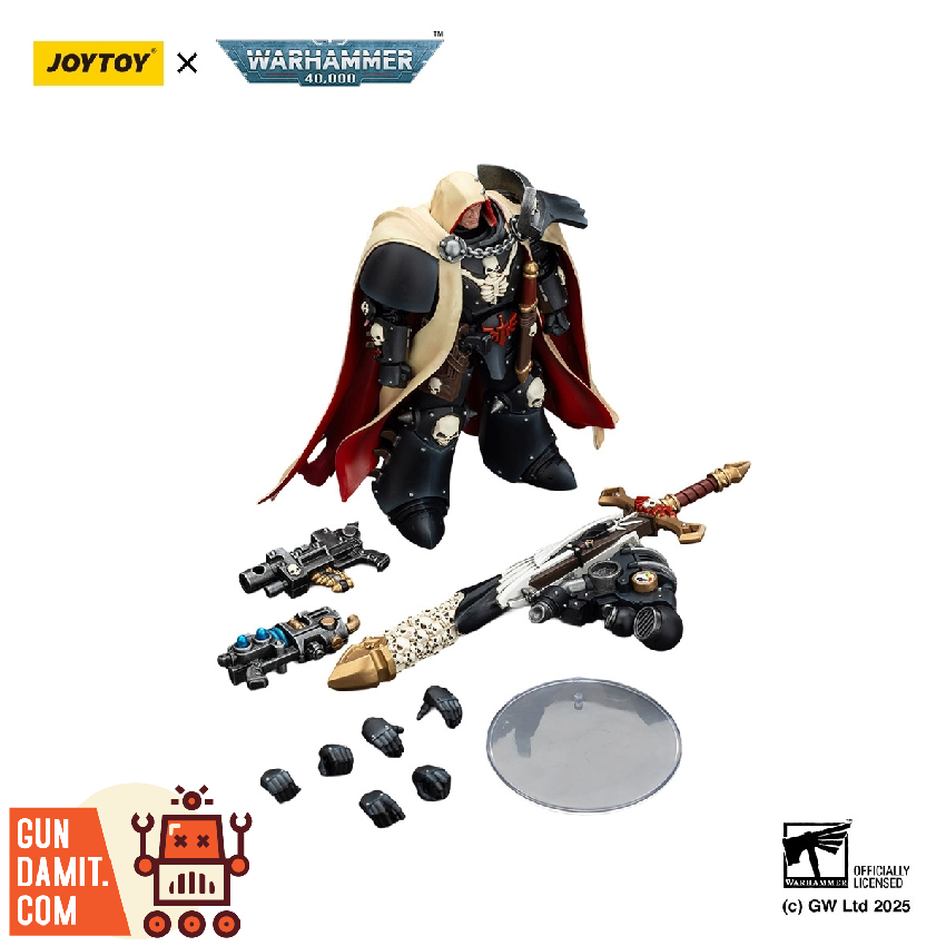 JoyToy JT01826 1/18 Warhammer 40K Chaos Space Marines Cypher Lord of the Fallen 11 JoyToy JT01826 1/18 Warhammer 40K Chaos Space Marines Cypher Lord of the Fallen view 11