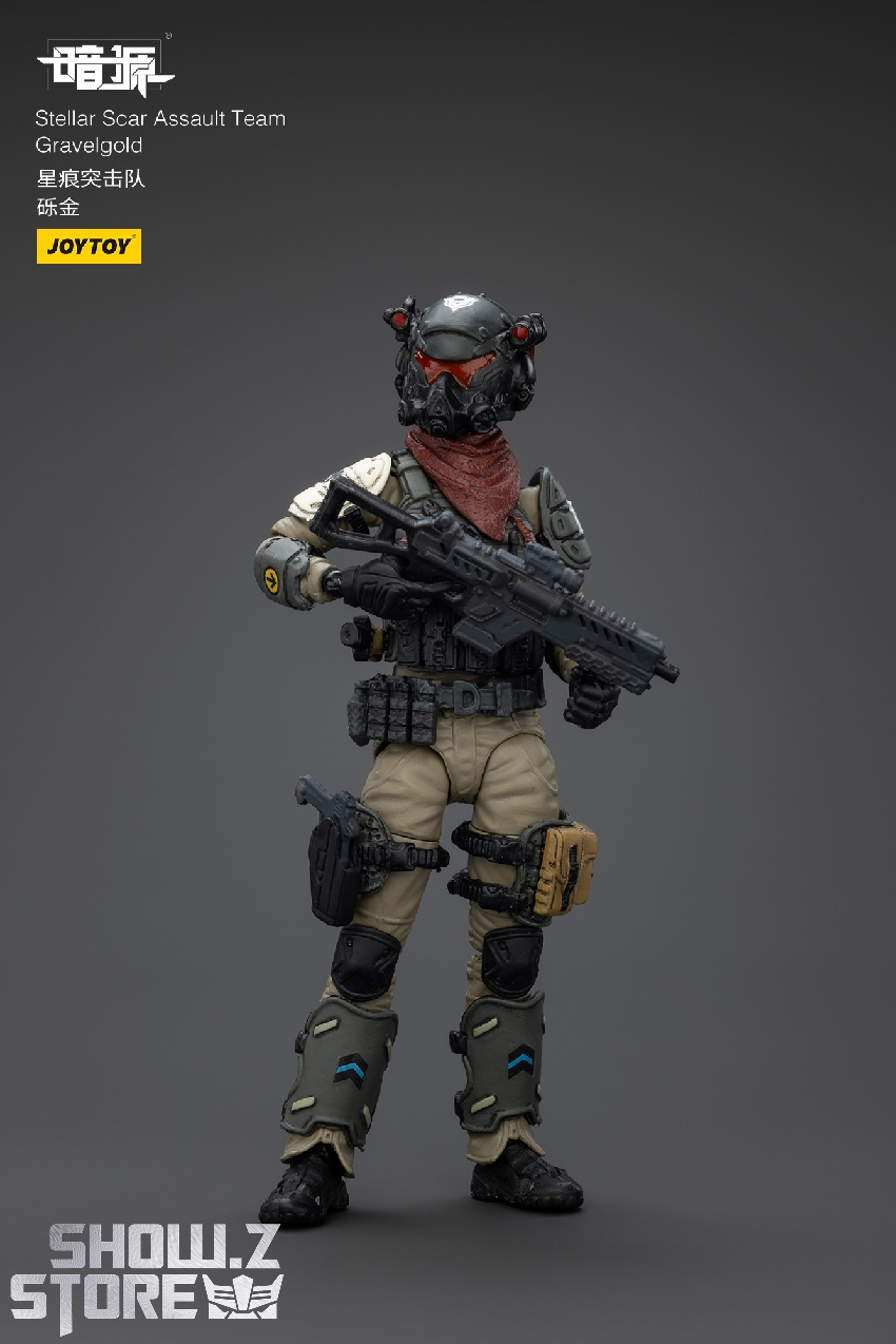 JoyToy JT01871 Dark Source Stellar Scar Assault Team Gravelgold 17 JoyToy JT01871 Dark Source Stellar Scar Assault Team Gravelgold view 17