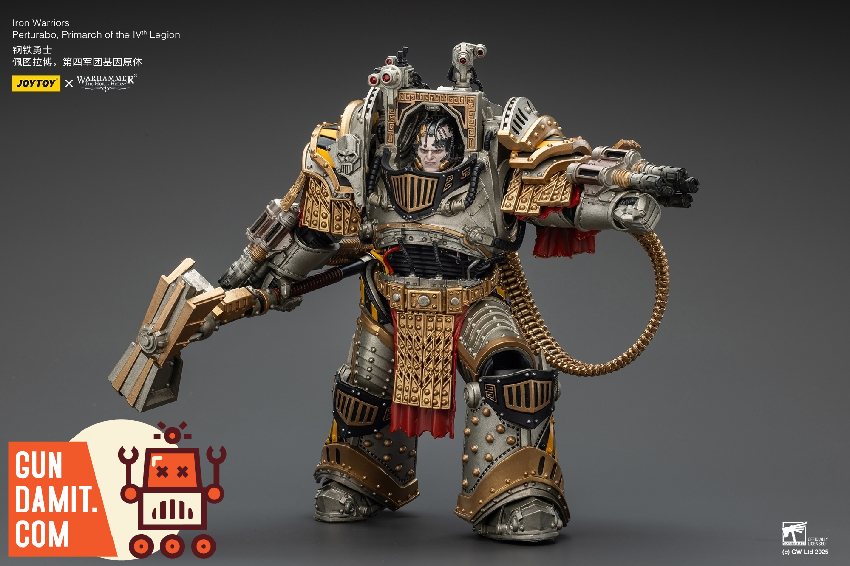 JoyToy JT01819 Iron Warriors Perturabo view 20 JoyToy JT01819 Iron Warriors Perturabo view 20