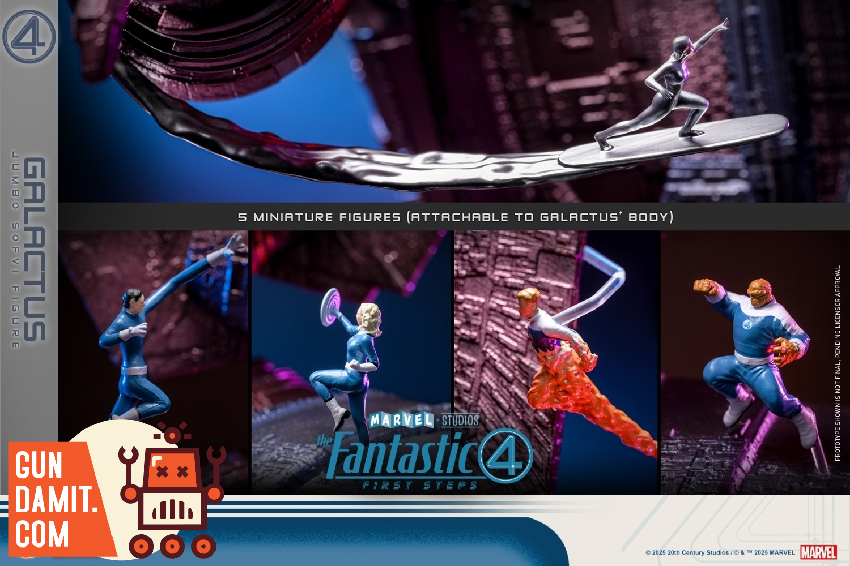 Hot Toys SMS001J The Fantastic Four First Steps Sofvi Masterpiece 2 Hot Toys SMS001J The Fantastic Four First Steps Sofvi Masterpiece view 2