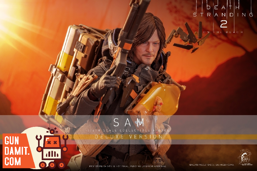 Hot Toys 1/6 VGM76 Death Stranding 2 Sam Deluxe 8 Hot Toys 1/6 VGM76 Death Stranding 2 Sam Deluxe view 8