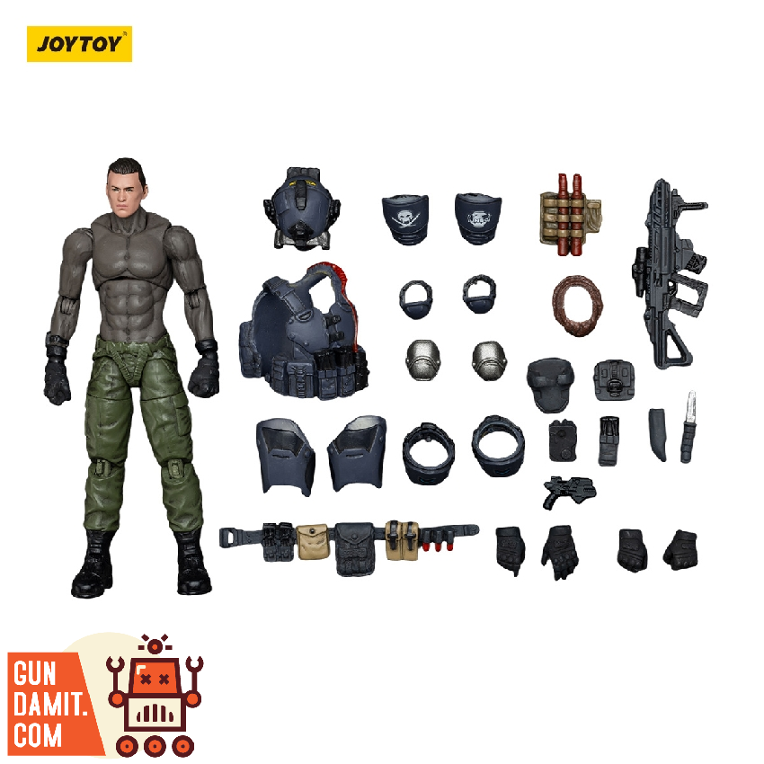 JoyToy JT01918 Dark Source Stellar Scar Assault Team Ghostmanganese 11 JoyToy JT01918 Dark Source Stellar Scar Assault Team Ghostmanganese view 11
