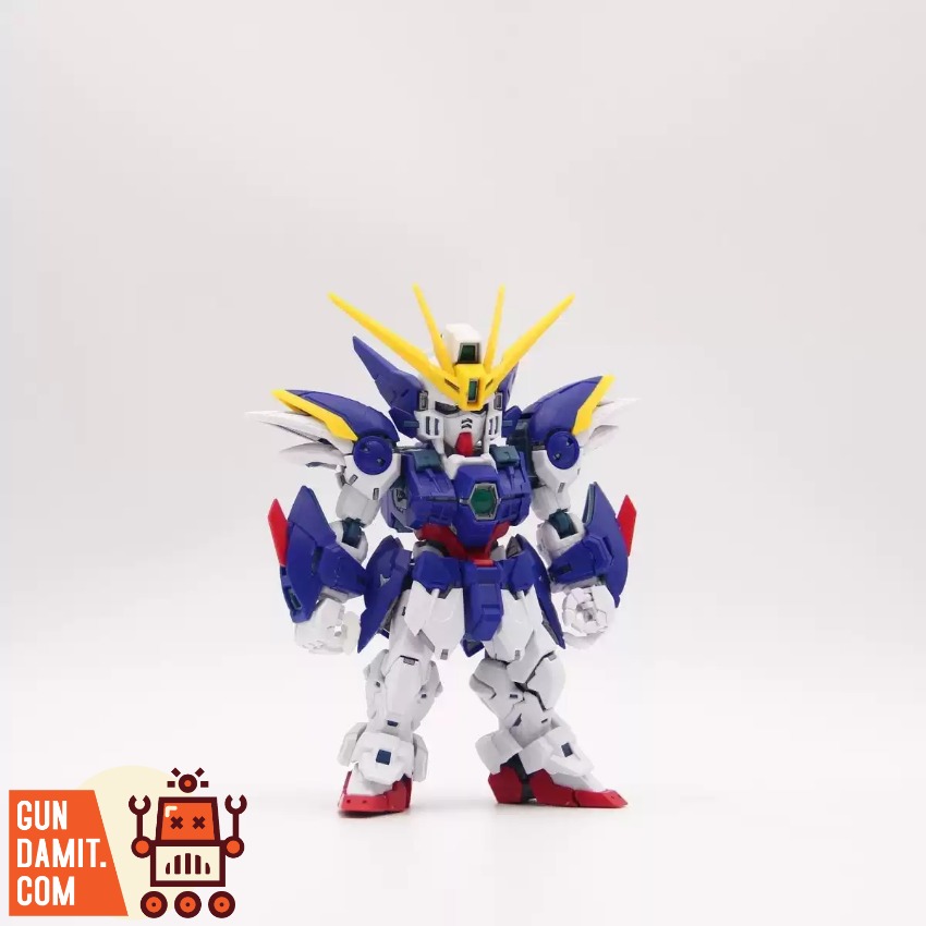 Waltz Model WZ-01 MGSD Wing Zero Model Kit Waltz Model WZ-01 MGSD Wing Zero Model Kit