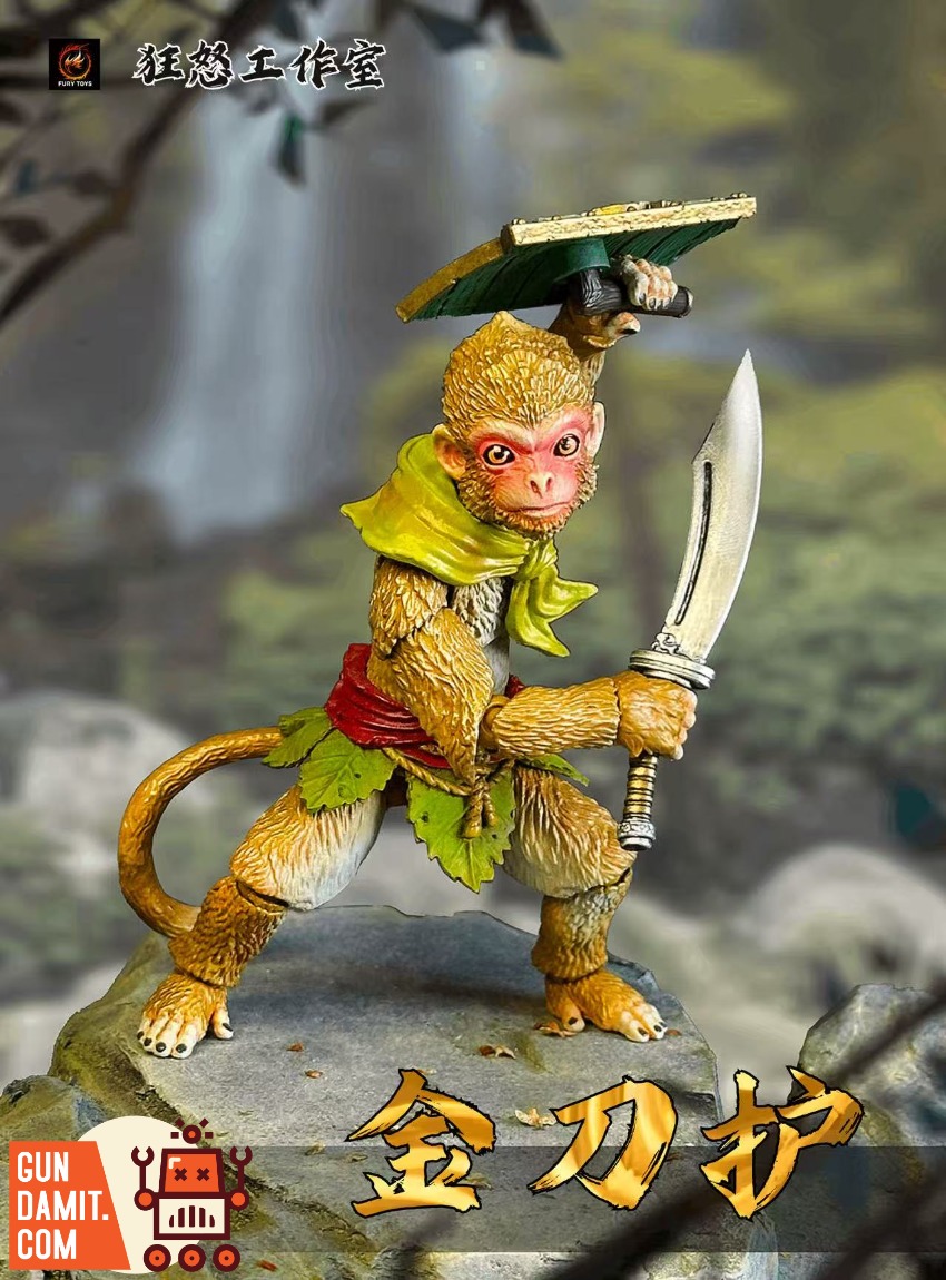 Fury Toys Golden Monkey WF Limited action pose Fury Toys Golden Monkey WF Limited action pose