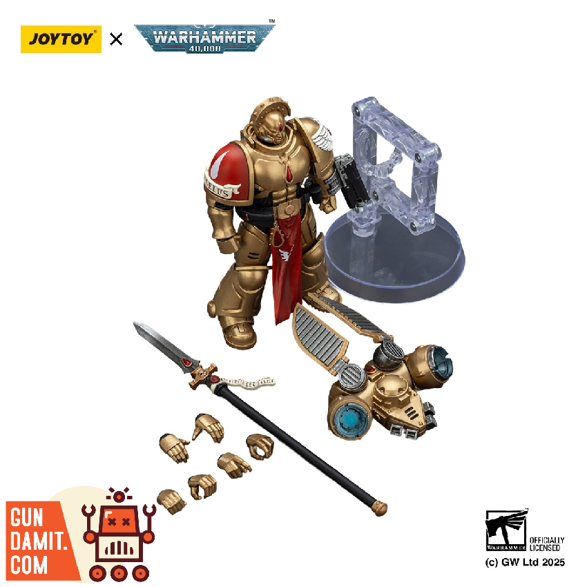 JoyToy JT01857 1/18 Warhammer 40K Blood Angels Sanguinary Guard 2 11 JoyToy JT01857 1/18 Warhammer 40K Blood Angels Sanguinary Guard 2 view 11