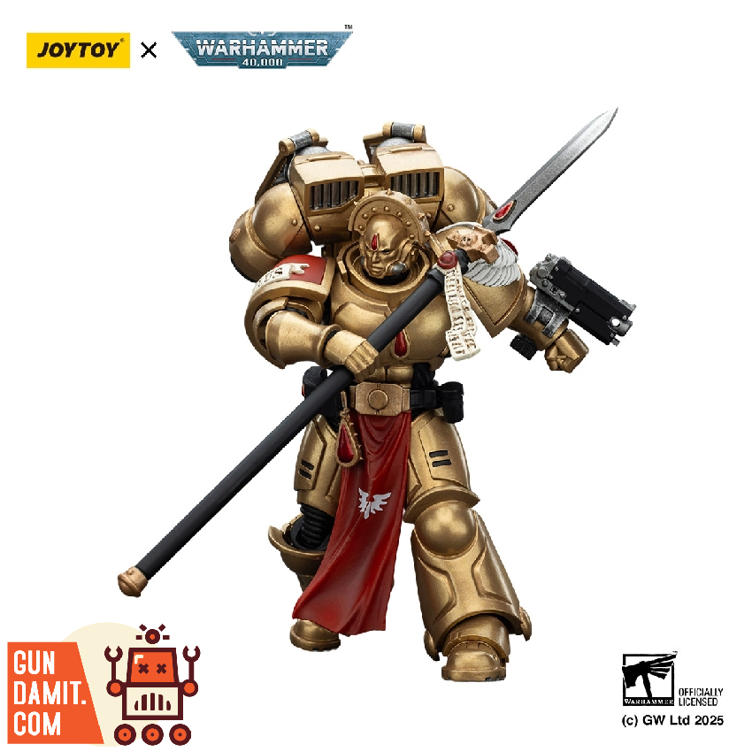 JoyToy JT01857 1/18 Warhammer 40K Blood Angels Sanguinary Guard 2 9 JoyToy JT01857 1/18 Warhammer 40K Blood Angels Sanguinary Guard 2 view 9