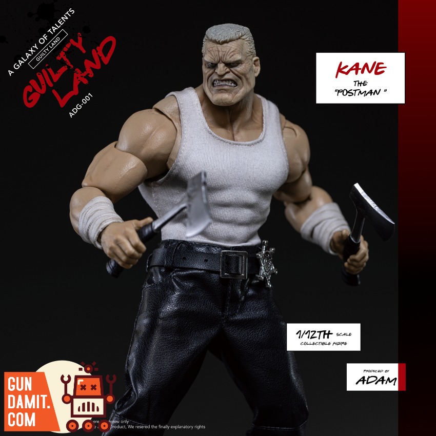 ADAM ADG-001 Guilty Land Kane the Postman 1/12 19 ADAM ADG-001 Guilty Land Kane the Postman 1/12 view 19