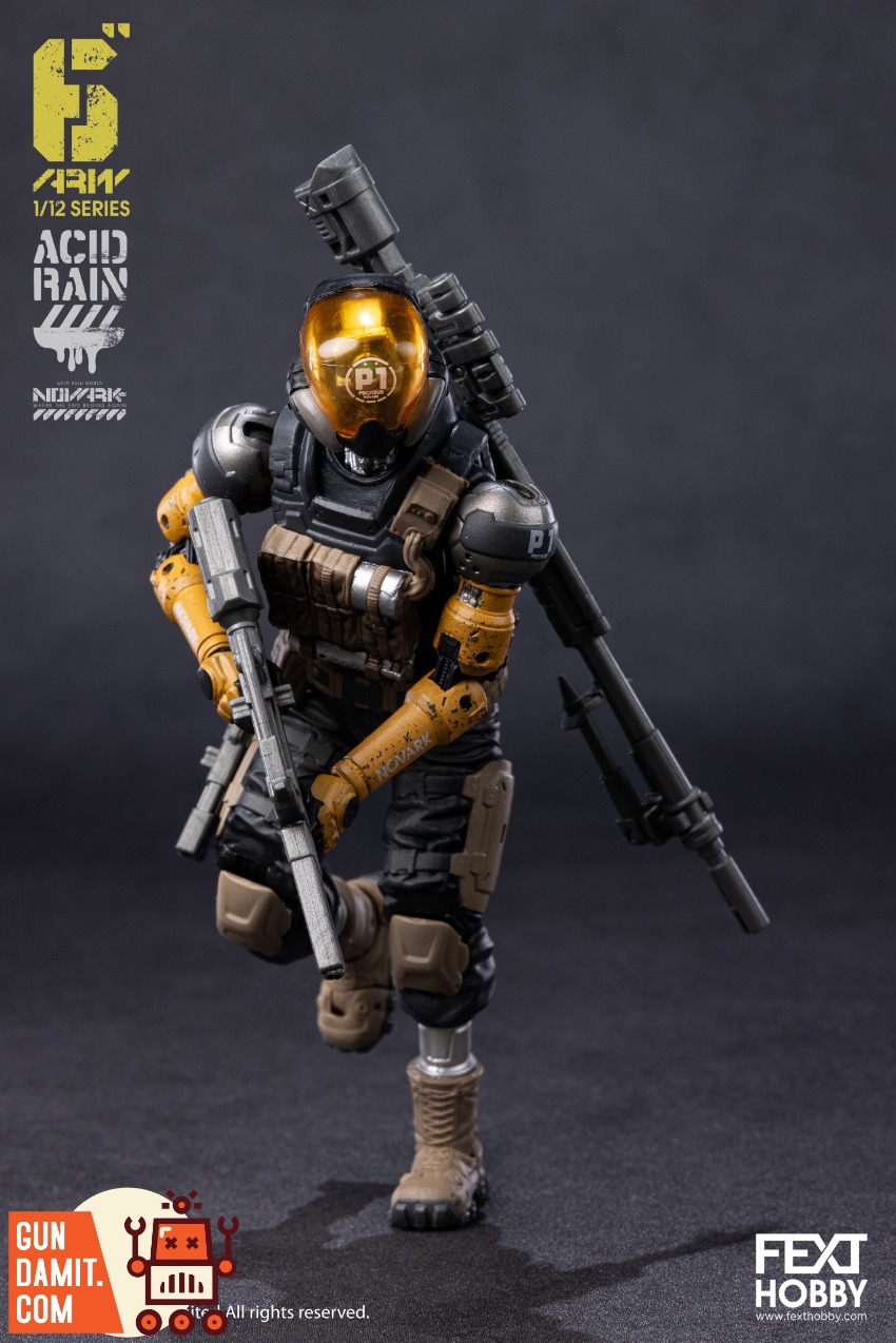 Fext Hobby Acid Rain Novark 1/12 Figures Set 33 Fext Hobby Acid Rain Novark 1/12 Figures Set view 33