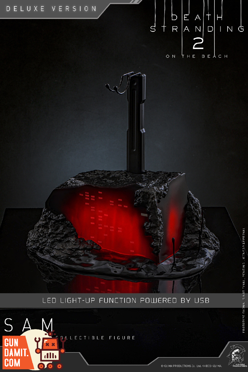 Hot Toys 1/6 VGM76 Death Stranding 2 Sam Deluxe 13 Hot Toys 1/6 VGM76 Death Stranding 2 Sam Deluxe view 13