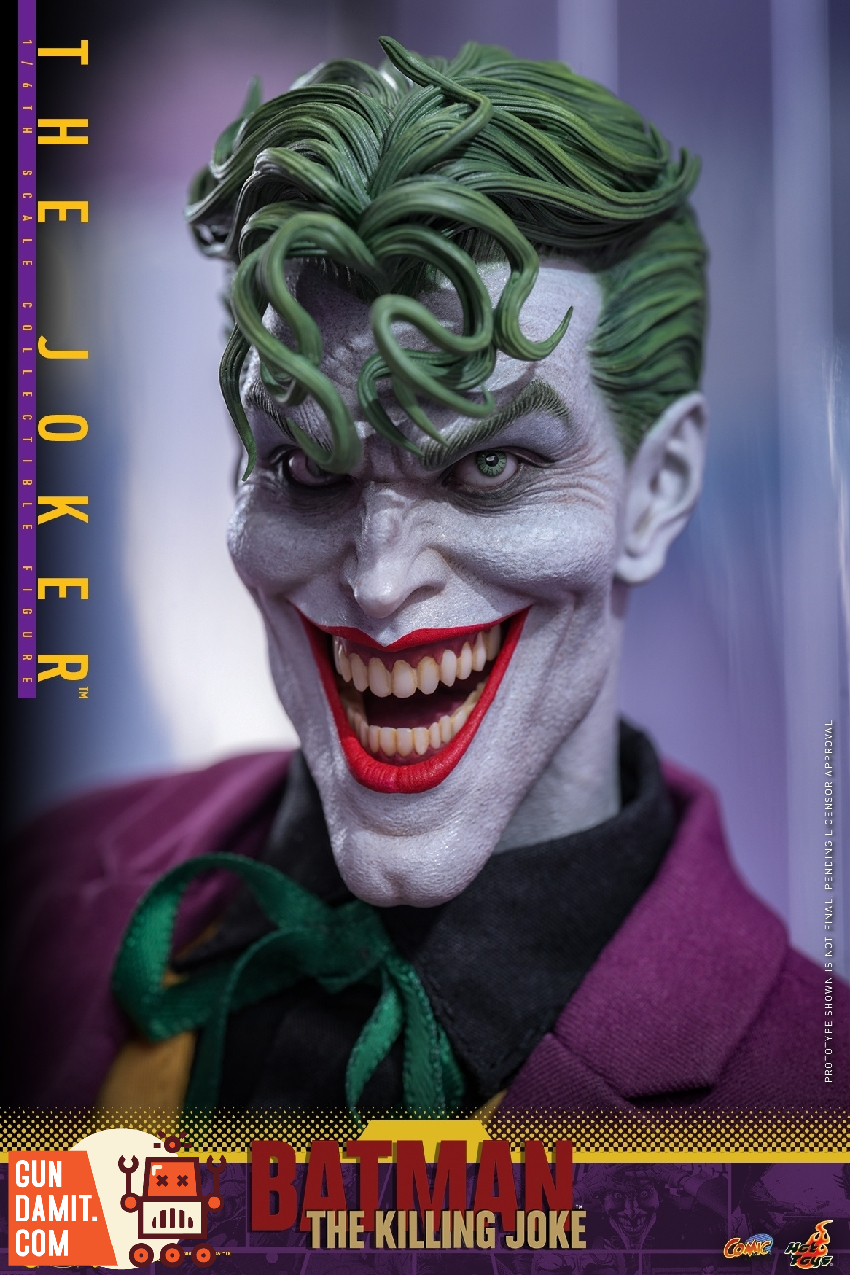Hot Toys 1/6 CMS028 DC Batman Killing Joke Joker 18 Hot Toys 1/6 CMS028 DC Batman Killing Joke Joker view 18