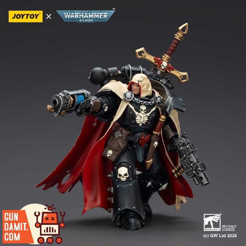 JoyToy JT01826 1/18 Warhammer 40K Chaos Space Marines Cypher Lord of the Fallen 5 JoyToy JT01826 1/18 Warhammer 40K Chaos Space Marines Cypher Lord of the Fallen view 5