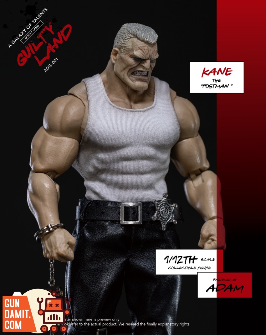 ADAM ADG-001 Guilty Land Kane the Postman 1/12 15 ADAM ADG-001 Guilty Land Kane the Postman 1/12 view 15