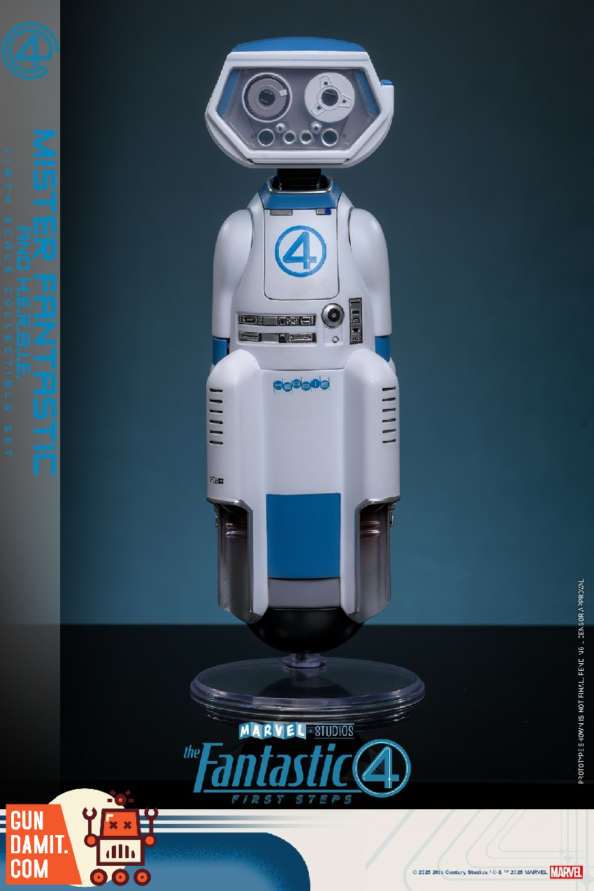 Hot Toys 1/6 MMS822 Fantastic Four First Steps Mister Fantastic 23 Hot Toys 1/6 MMS822 Fantastic Four First Steps Mister Fantastic view 23