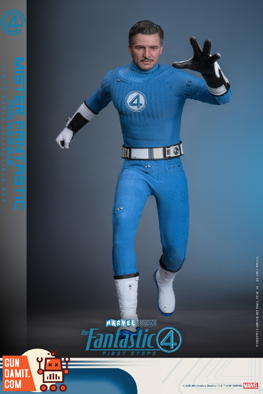Hot Toys 1/6 MMS822 Fantastic Four First Steps Mister Fantastic 9 Hot Toys 1/6 MMS822 Fantastic Four First Steps Mister Fantastic view 9